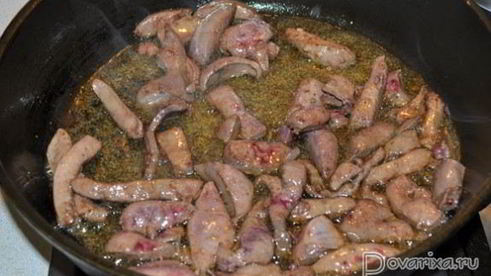 печень со сладким перцем