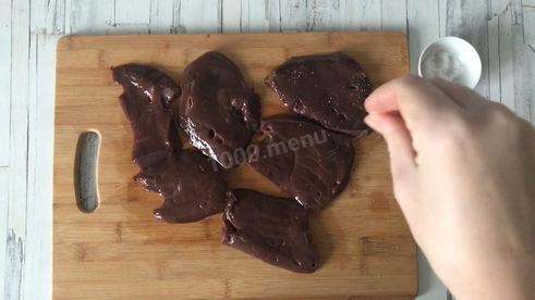 печень в муке