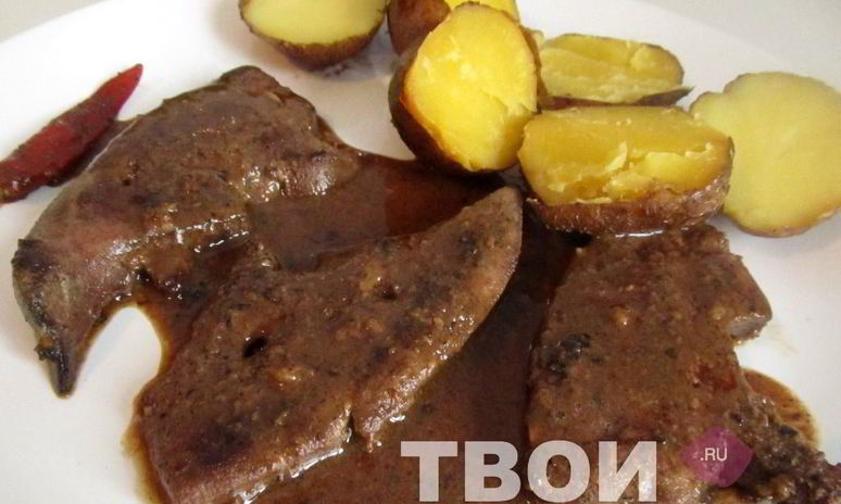 Рецепт печени