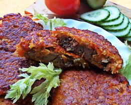 Печенка в рыжей шубке