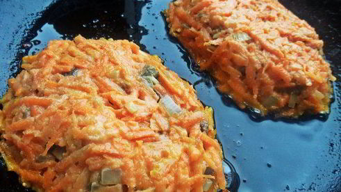 печенка в рыжей шубке