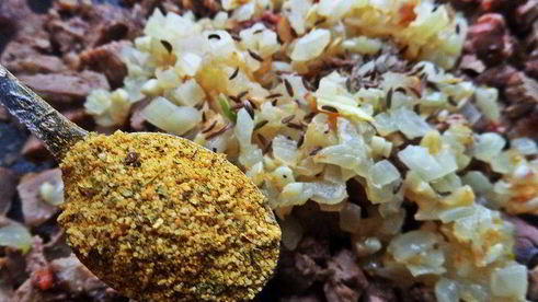 печенка в рыжей шубке