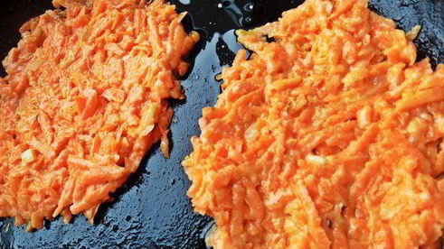 печенка в рыжей шубке