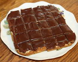 Печенье в карамели