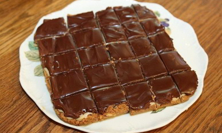 Рецепт печенья в карамели