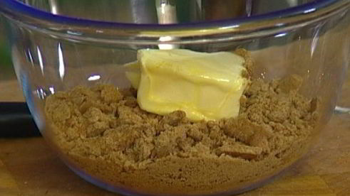 печенье в карамели