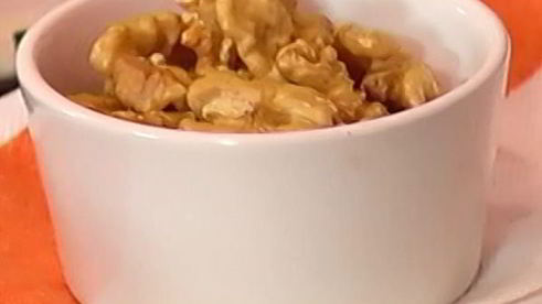 печенье в карамели