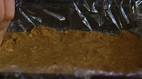 печенье в карамели