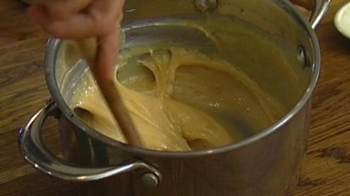 печенье в карамели