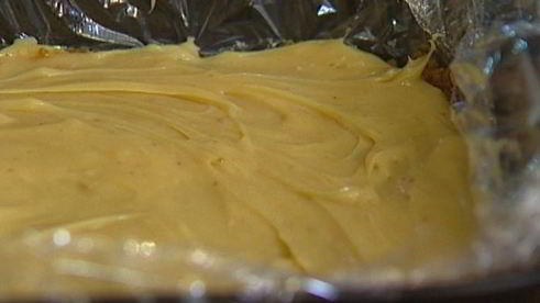 печенье в карамели