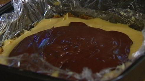 печенье в карамели