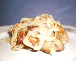 Свиная печень