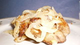 Свиная печень