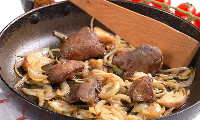 Рецепт жареной гусиной печени