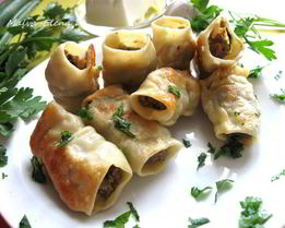 Бораки, пельмени по-армянски