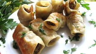 Бораки, пельмени по-армянски