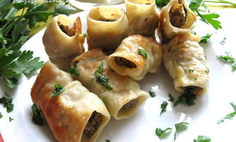 Рецепт бораков, пельменей по-армянски