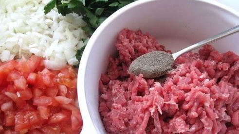 бораки, пельмени по-армянски