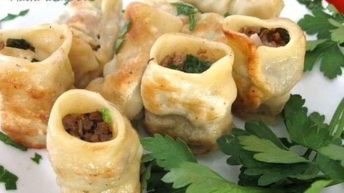 бораки, пельмени по-армянски