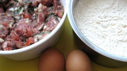 бораки, пельмени по-армянски