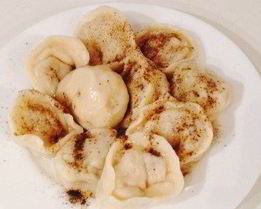 Домашние пельмени со смешенным фаршем