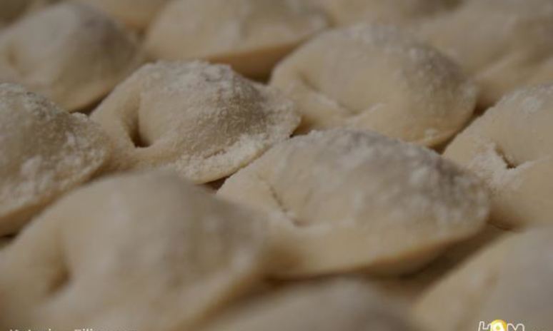 Рецепт домашних пельменей
