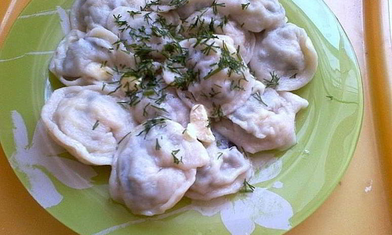 Рецепт грибных пельменей с грибами