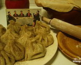Грузинские хинкали