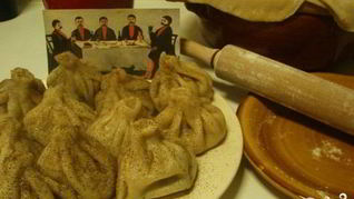 Грузинские хинкали