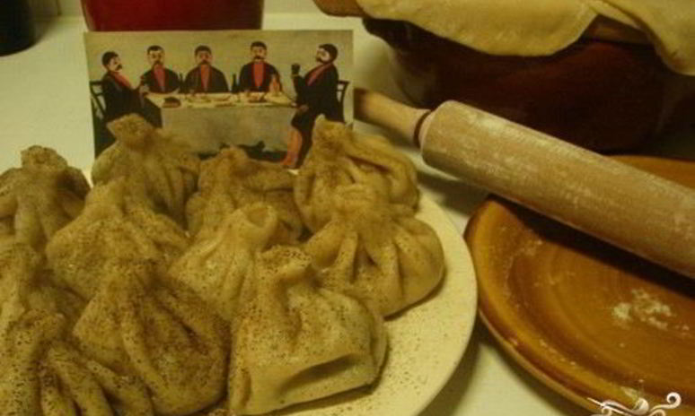 Рецепт грузинских хинкали