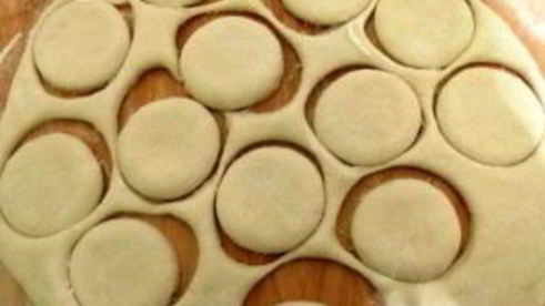 хинкали с сыром