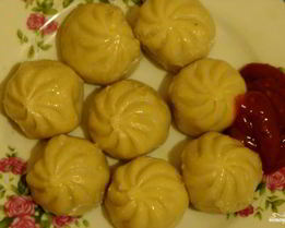 Хинкали в мультиварке