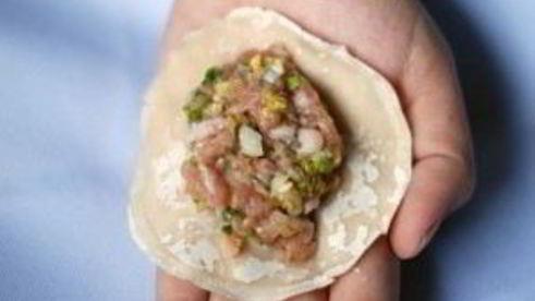 китайские пельмени