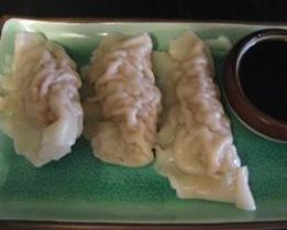Китайские вонтоны со свиным фаршем