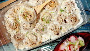 Ленивые пельмени из лаваша