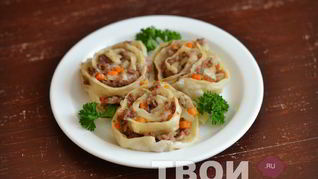 Ленивые пельмени