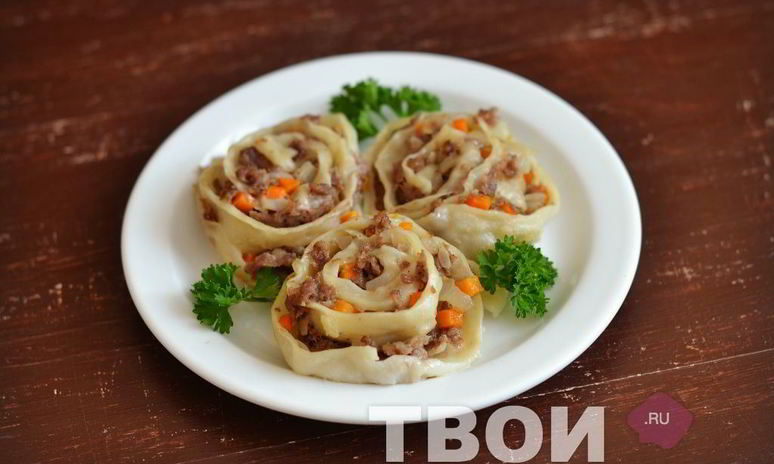 Рецепт ленивых пельменей