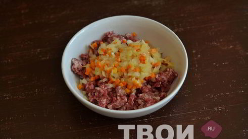 ленивые пельмени