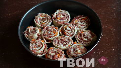 ленивые пельмени