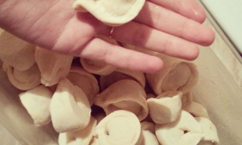 Рецепт наших пельмешков