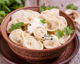 Пельмени домашние в хлебопечке