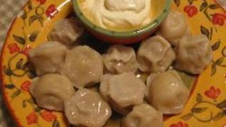 Пельмени домашние