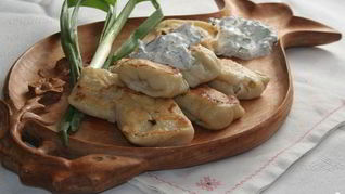 Пельмени из кеты