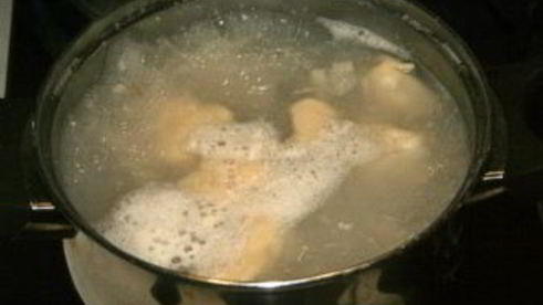 пельмени из кеты