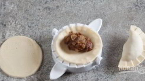 пельмени из оленины