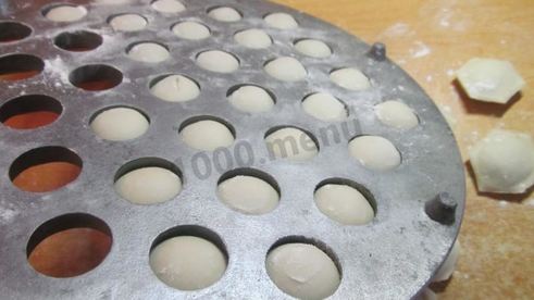 пельмени из заварного теста