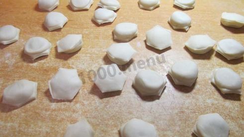 пельмени из заварного теста