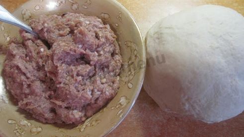 пельмени из заварного теста