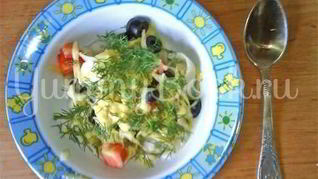 Пельмени летние