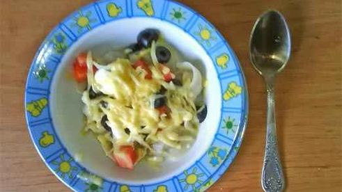 пельмени летние